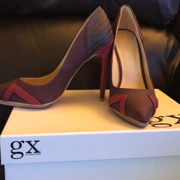 GX by Gwen Stefani Shoes - GX by Gwen Stefani red heels